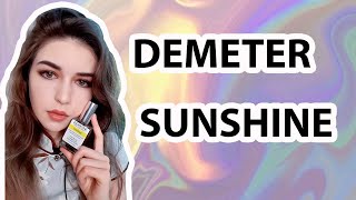 Духи Demeter Sunshine. Одеколон Деметер Солнце - Видео от Fraunigai