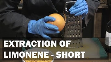 Distillation Extraction of Essential Oils - Limonene
