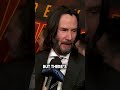 Keanu reeves talk about himself actually not john wick