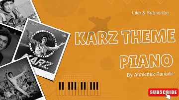 Karz Theme Piano