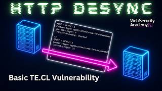 HTTP Request Smuggling - Basic TE.CL Vulnerability
