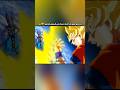 ردة فعل غوكو بعد اختفاء هيئة زعيم السايان المذهل Dragonball دراغون بول Dbsedit انمي Goku Anime 
