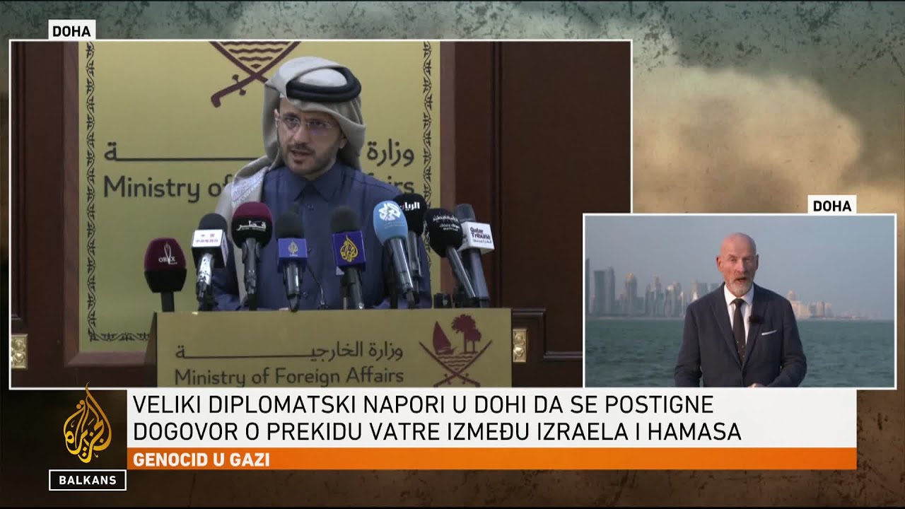 محادثات وقف إطلاق النار في غزة تدخل المرحلة النهائية