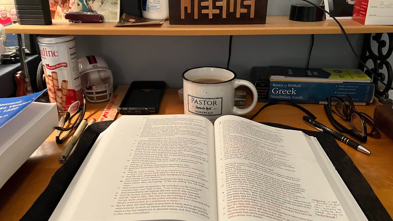 Studying Scriptires Coffee Computer Coffee with the Scriptures - YouTube