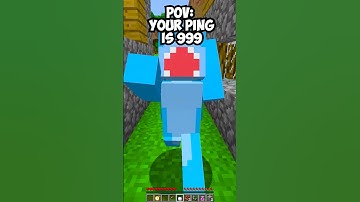 Pov: Your Ping Is 999 #shorts