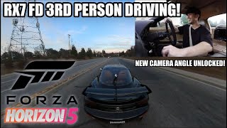 3RD PERSON DRIVING | RX7 FD Single Turbo