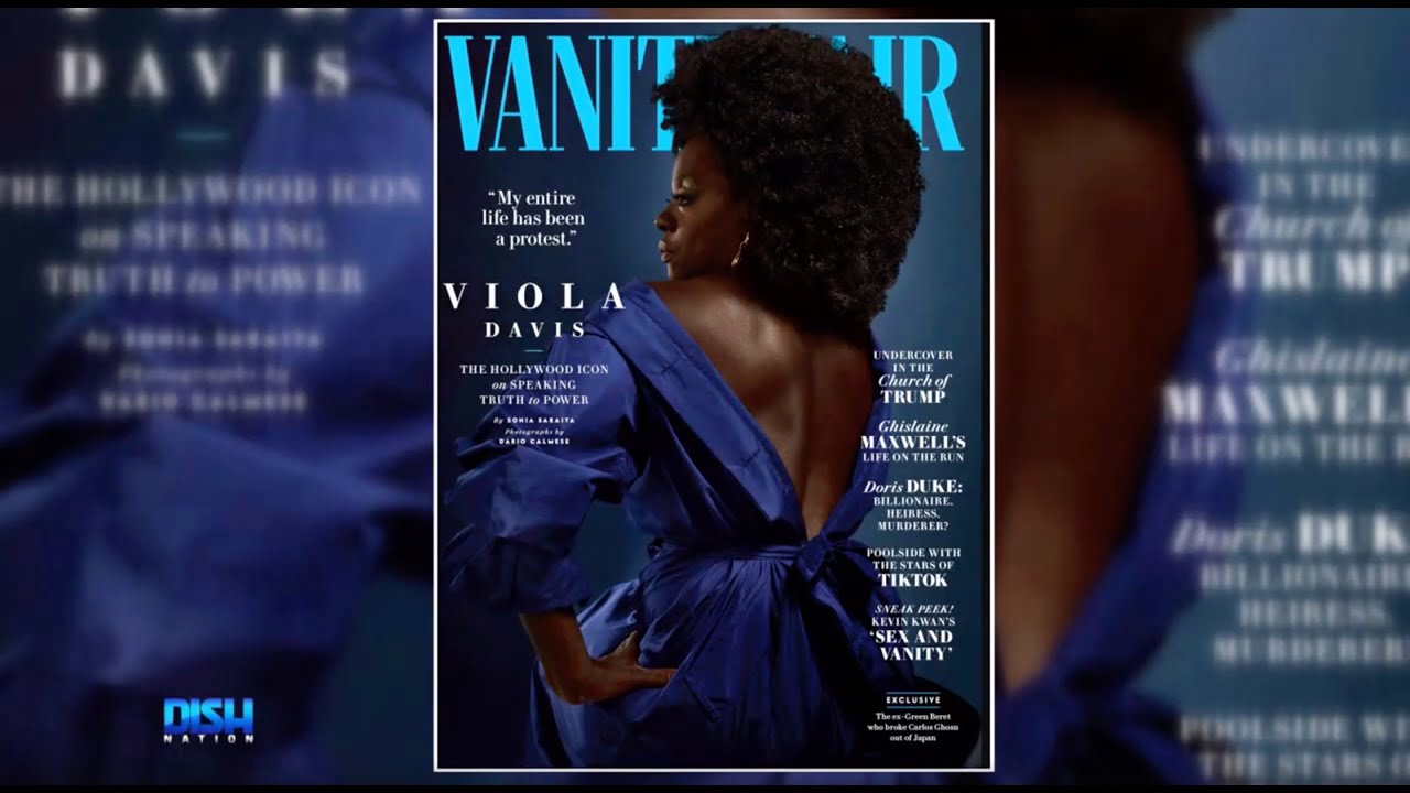 Dario Calmese Shot Viola Davis For Vanity Fair Cover