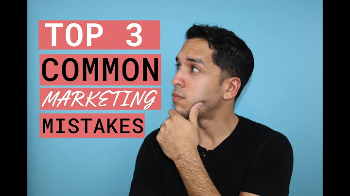 Top 3 Common Marketing Mistakes New Businesses Make