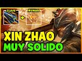 🔥 *INQUEBRANTABLE* COMO JUGAR XIN ZHAO JUNGLA S15 GUÍA ESPAÑOL | TEMPORADA 15 LOL 2025