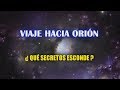 ¿Qué hay en la Constelación de Orión? Descubre sus misterios