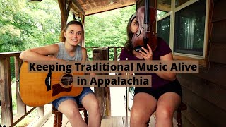 Talking Traditional Appalachian Music with The Pressley Girls