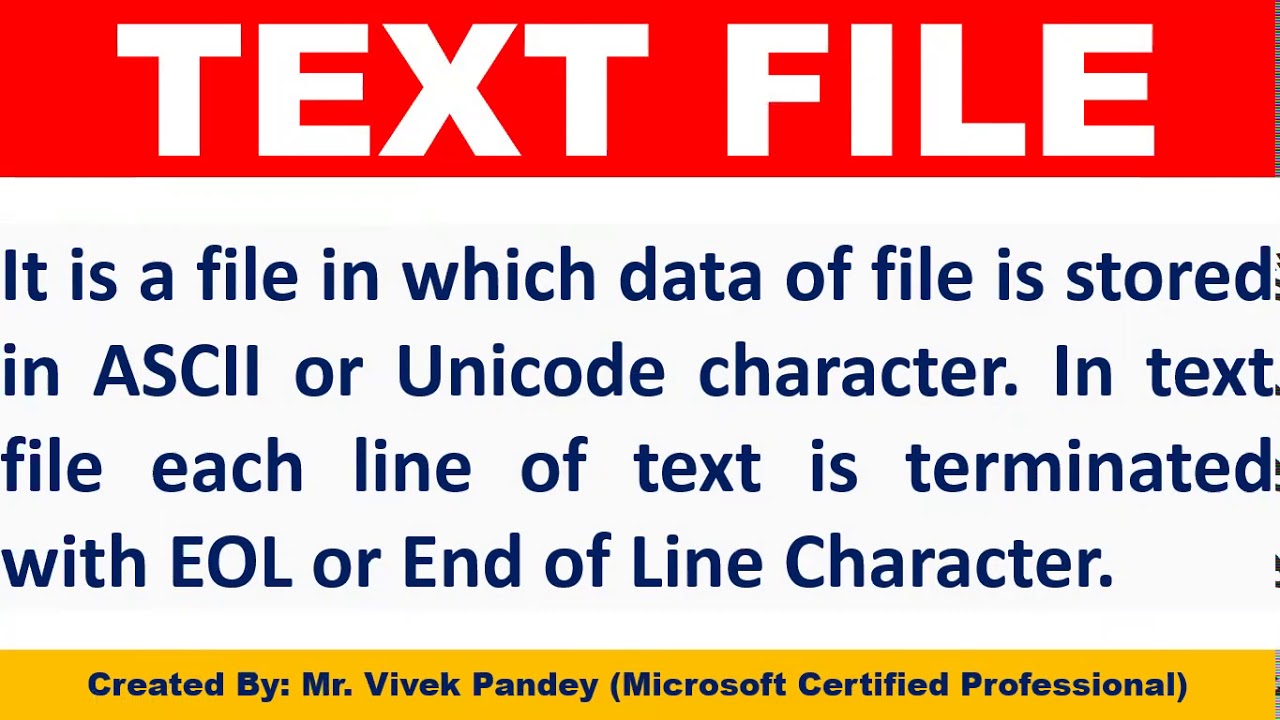 CLASS 12 DATA FILE HANDLING IN PYTHON PART 01 - YouTube