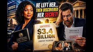 "He Left Her For Her Friend — Not Knowing She Was Worth $3.4 Billion”