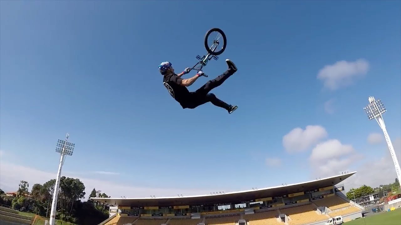 Todd Meyn: World's First BMX Frontflip Whip Catch Whip