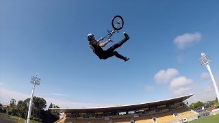 Todd Meyn Worlds First Bmx Frontflip Whip Catch Whip