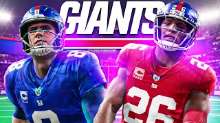 The Giants Are My New Franchise Team, what a mess.. Season 1