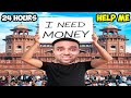 Living on 100 Rs for 24 Hours Challenge (Extreme) 😱 Surving on Rs 100 For 24 Hours 🔥 | Rahul Goswami