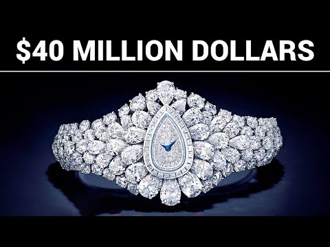 10 Most Expensive Watches In The World