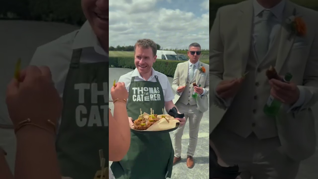 Cater a wedding with us!