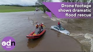 Famous Drone footage shows dramatic flood rescue Net Worth