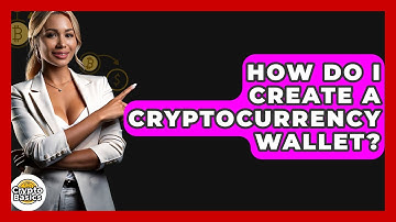 How Do I Create A Cryptocurrency Wallet? - CryptoBasics360.com