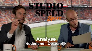 Winnende Analyse Nederland - Oostenrijk: Diederik doet het reclameblok anders zelf wel even