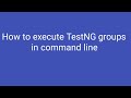 How to execute TestNG groups Using Maven command in Tamil | TestNg groups execution