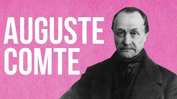 SOCIOLOGIE - Auguste Comte