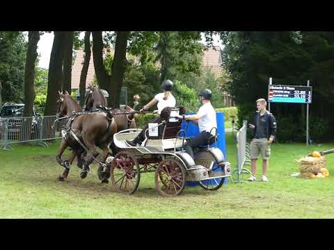 DE RONDE Anna, NED, CAI Lähden, Marathon H2, Ob 3, 12 09 2020