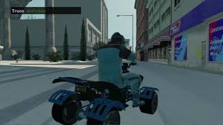 GTA San Andreas Remastered Winter Edition & RenderX V.S Renderhook (EDIT)