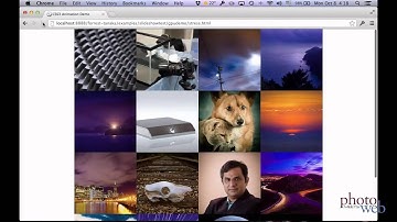 Swipes, Retina, GPU — The Web for Photographers, 2012