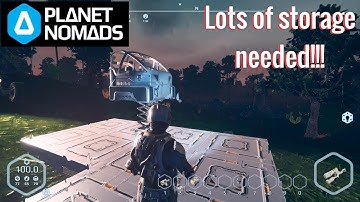 An Idiots first vehicle: Planet Nomads - P5