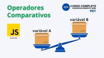 OPERADORES COMPARATIVOS EM JAVASCRIPT - AULA #61