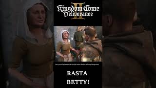 Wait, did Betty just turn Jamaican? Kingdom Come Deliverance 2 #kcd2