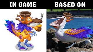 My Singing Monsters are based on... | Sounds and Animations | MSM