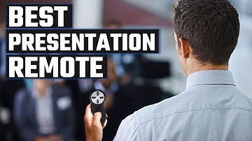 Best Presentation Remote 2022