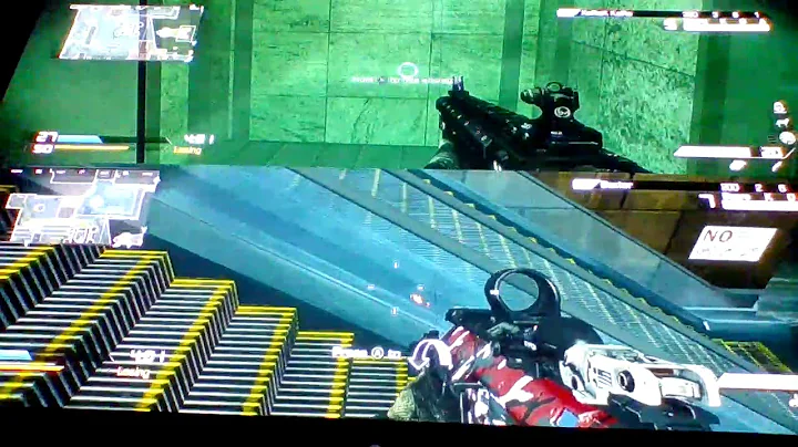 playing call of duty ghosts