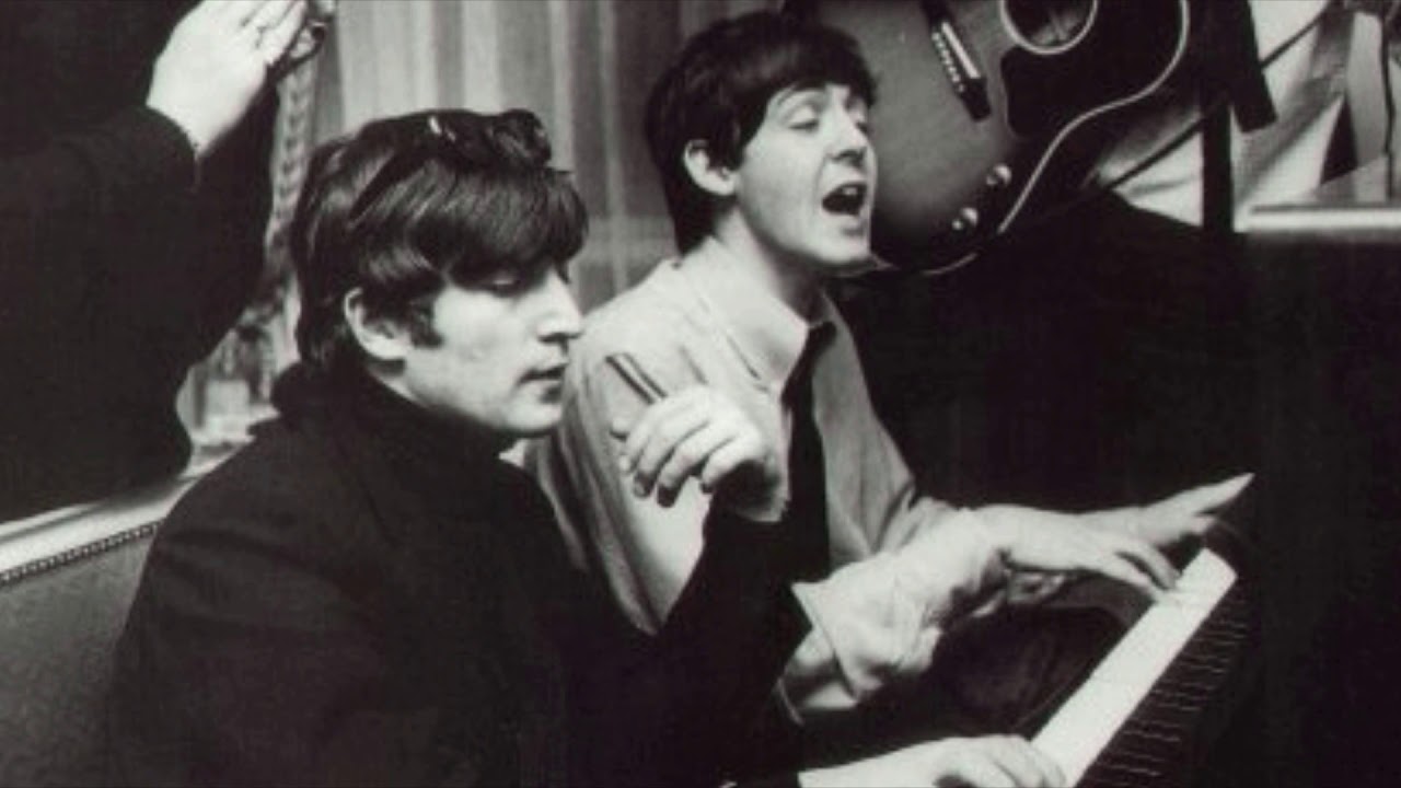 Paul McCartney - The Long and winding road - Piano Rare Version - YouTube