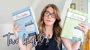 HOW I USE ALL ABOUT SPELLING WITH TWO KIDS | All About Learning Press |  Spelling Curriculum