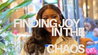 Finding Joy In The Chaos! 