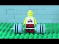 LEGO Olympic Weight Lifting