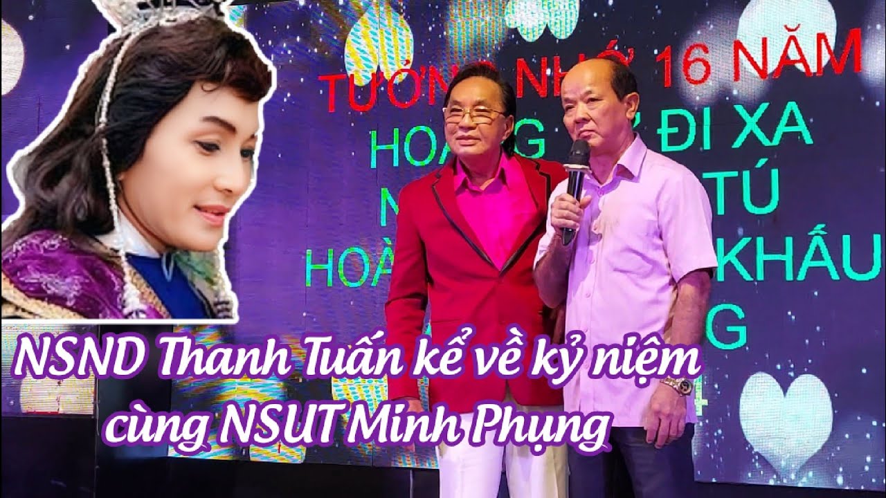 Đám giỗ NSUT Minh Phụng - NSND Thanh Tuấn kể về kỷ niệm cùng