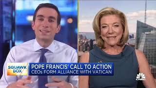 Vatican forms alliance with the 'Council for Inclusive Capitalism' , CNBC (Dec. 8th 2020)