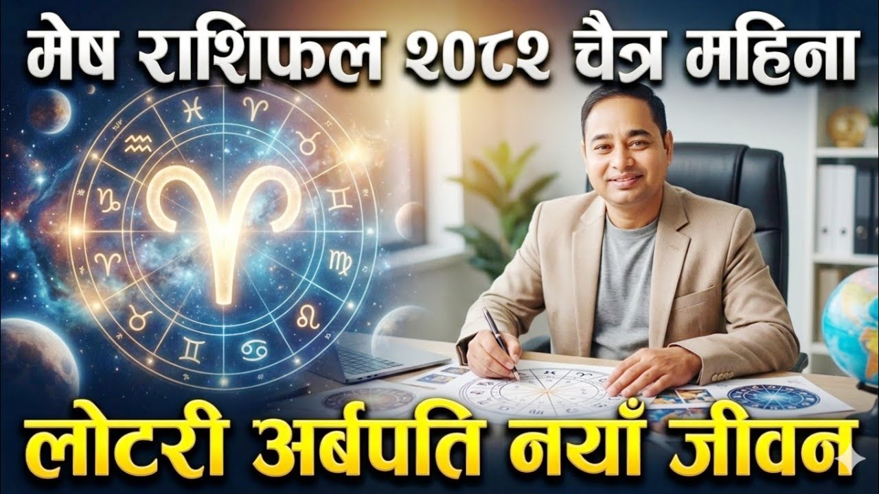 Mesh Rashifal 2082 Chaitra Month, चैत्र महिना २०८२ साल, मेष राशिफल, 2082 sal Chaitra Rashifalesh, 