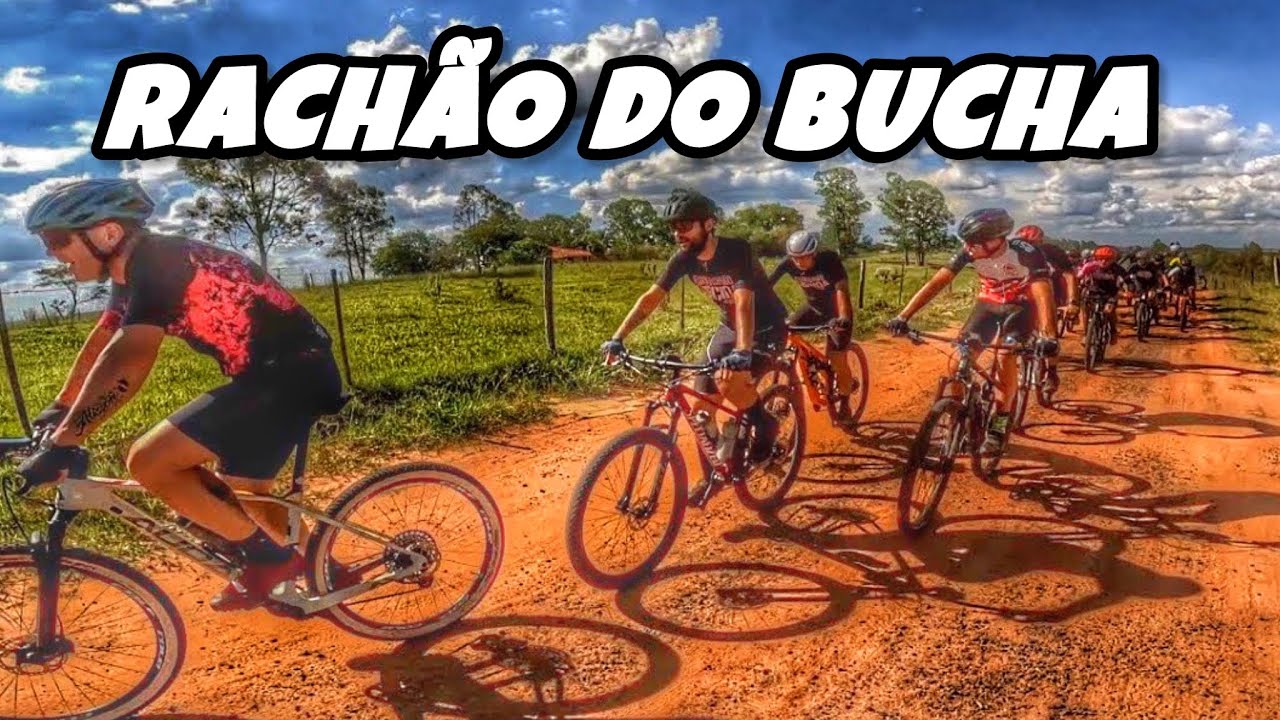 RACHÃO MTB DO BUCHA - VÍDEO COMPLETO 
