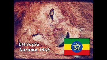 Epic Throwback: Exploring 1965 Ethiopia - Eritrea Video Journey – Part 1