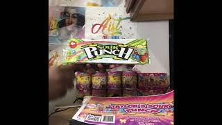 #SourPunch SOUR PUNCH STRAWS...Watch me Assemble these cool Party Favors the A-List Way! #sourstraws