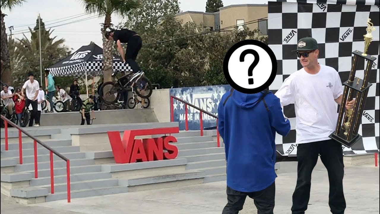 VANS HUNTINGTON BEACH BMX STREET INVITATIONAL! YouTube
