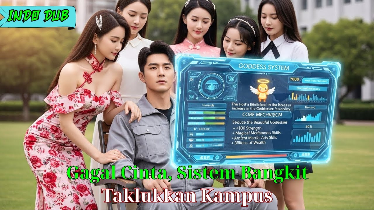 Kegagalan cinta membangkitkan sistem pria sempurna, memberiku kekuatan untuk menaklukkan kampus.