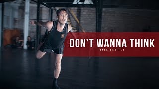 JULIA MICHAELS - DON'T WANNA THINK - choreography by Zack Benitez - Filmed by @Alexinhofficial